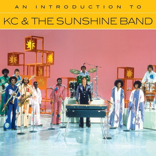 KC & Sunshine Band - An Introduction To KC & The Sunshine Band vinyl record cover