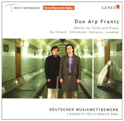 Duo Arp Frantz - Works for Cello & Piano