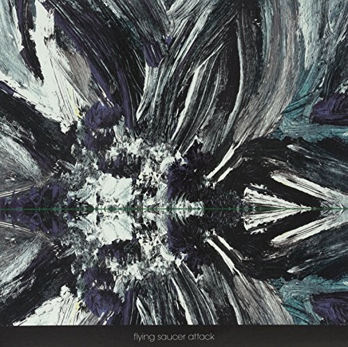 Flying Saucer Attack - Instrumentals 2015 vinyl record cover