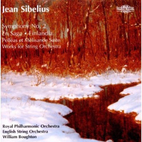 English String Orchestra - Symphony 2 / Finlandia / en Saga