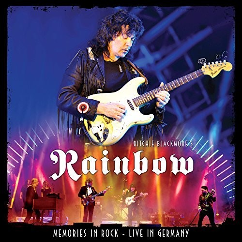 Ritchie Blackmore / Rainbow - Memories In Rock: Live In Germany vinyl record cover