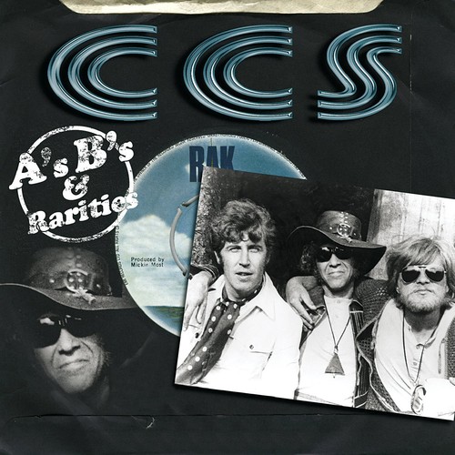 Ccs - A's B's & Rarities vinyl record cover