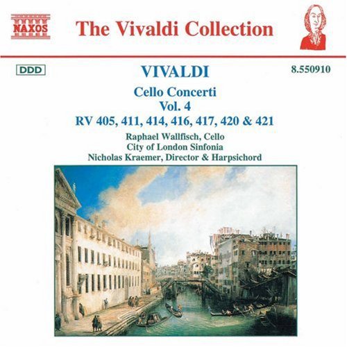 RAPHAEL WALLFISCH - Cello Concerti 4