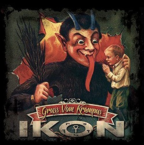 Gruss Vom Krampus B/W Little Drummer Boy 70