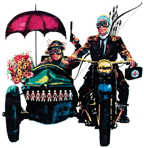 Una Giornata Spesa Bene / O.S.T. - Una Giornata Spesa Bene (A Full Day's Work) (Original Soundtrack) vinyl record cover