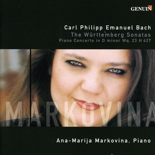 Ana-Marija Markovina - Wurttemberg Sonatas / Piano Concerto in D minor