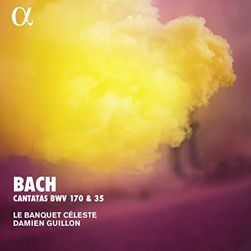 J Bach S / Guillon - Cantatas BWV 170 & 35 vinyl record cover