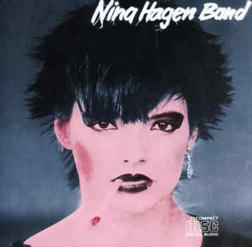 Nina Hagen - Nina Hagen Band (Ger) vinyl record cover