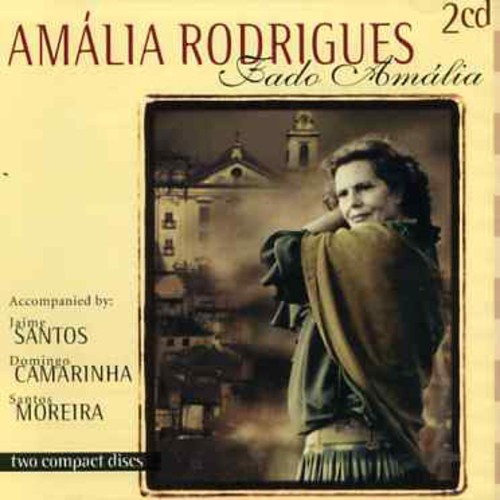 Amalia Rodrigues - Fado Amalia vinyl record cover