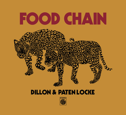 Dillon & Paten Locke - Food Chain vinyl record cover