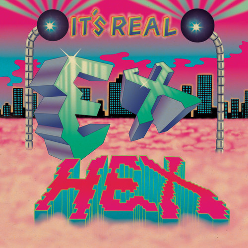 Ex Hex - It's Real vinyl record cover