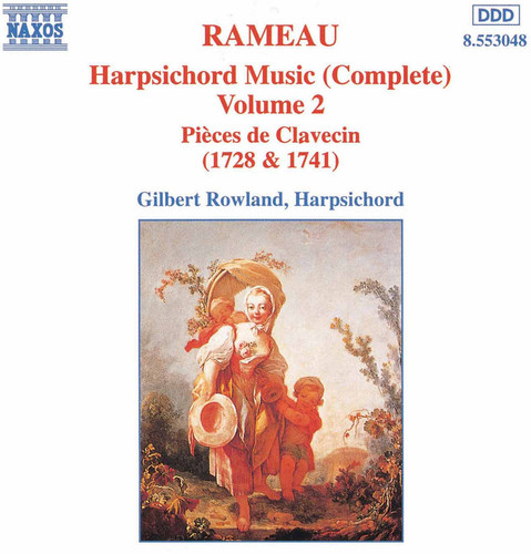 Gilbert Rowland - Harpsichord Suites 2