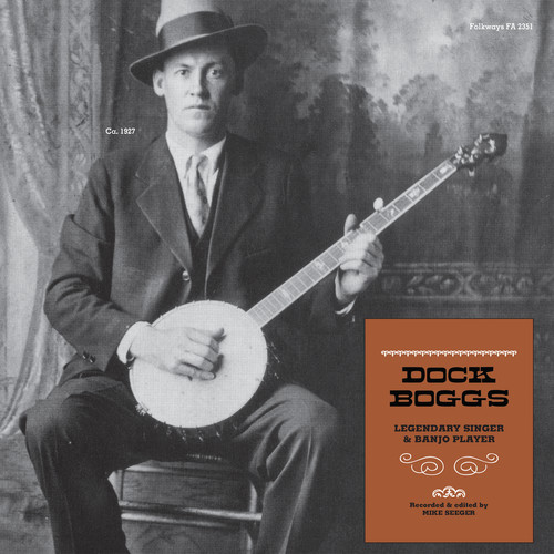 Dock Boogs - Legendary Singer & Banjo Player vinyl record cover