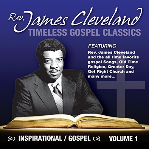 James Cleveland - Timeless Gospel Classics Vol. 1 vinyl record cover
