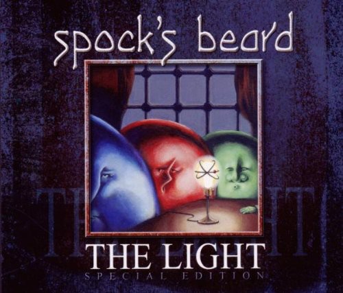 Spock's Beard - Light vinyl record cover