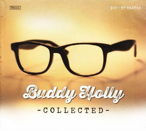 Buddy Holly - Collected (Hol) vinyl record cover
