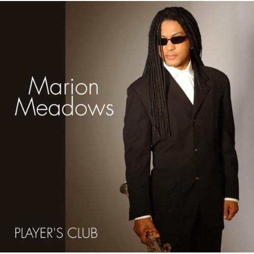 Marion Meadows - Players Club vinyl record cover