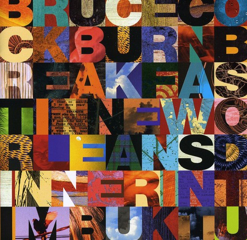 Bruce Cockburn - Breakfast in New Orleans vinyl record cover