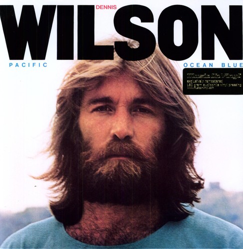 Dennis Wilson - Pacific Ocean Blue vinyl record cover