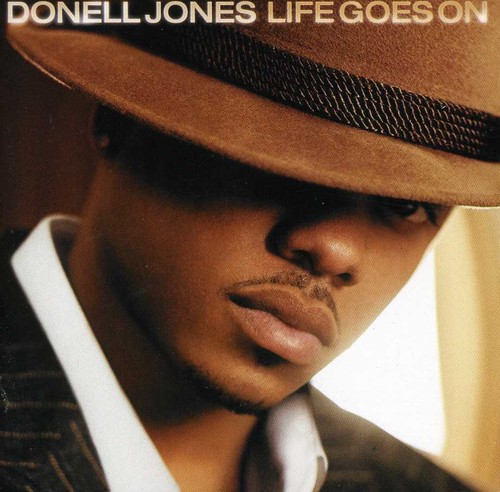 Donell Jones - Life Goes on vinyl record cover