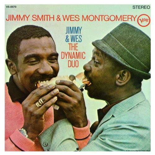 Jimmy Smith / Montgomery,Wes - Dynamic Duo vinyl record cover
