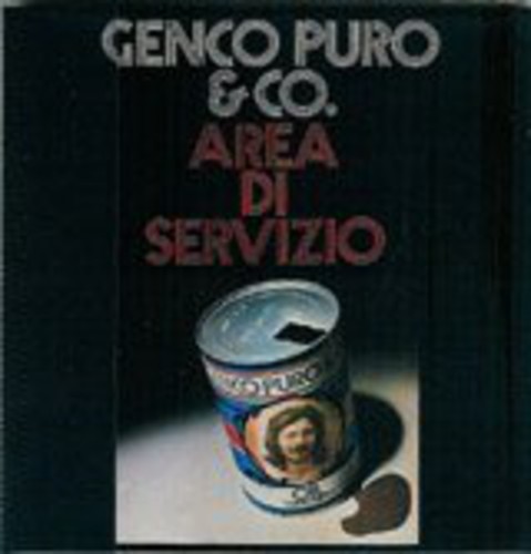 Genco Puro  & Co - Area Di Servizio vinyl record cover