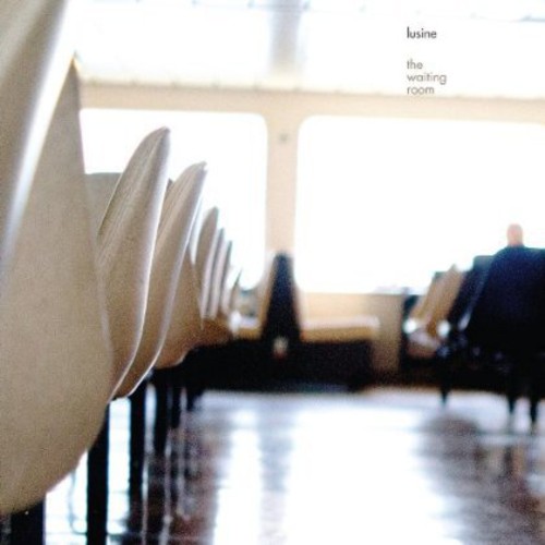 Lusine - The Waiting Room vinyl record cover