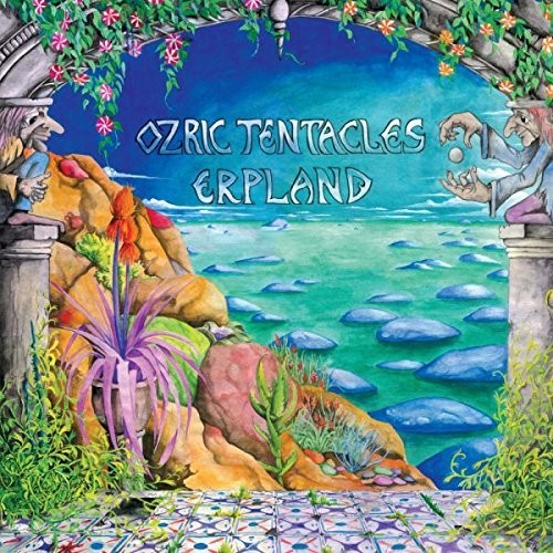 Ozric Tentacles - Erpland vinyl record cover