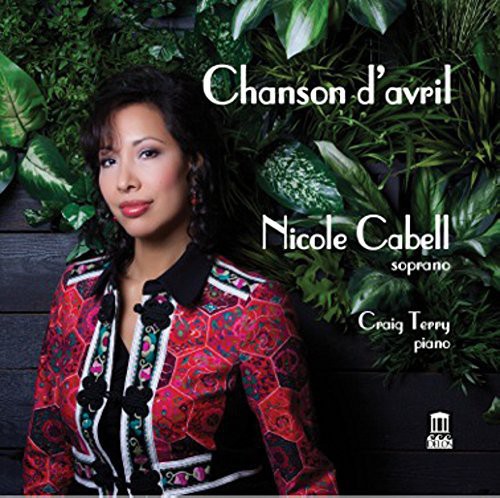 Bizet / Duparc / Ravel - Chanson D'avril-Fench Chansons & Melodies vinyl record cover