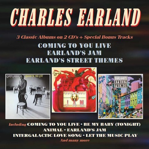 Coming To You Live / Earland'S Jam / Earland'S Street Themes