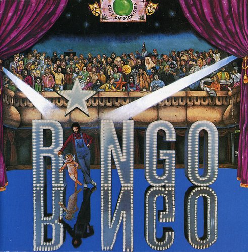 Ringo Starr - Ringo vinyl record cover