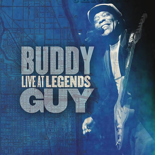 Buddy Guy - Live at Legends vinyl record cover
