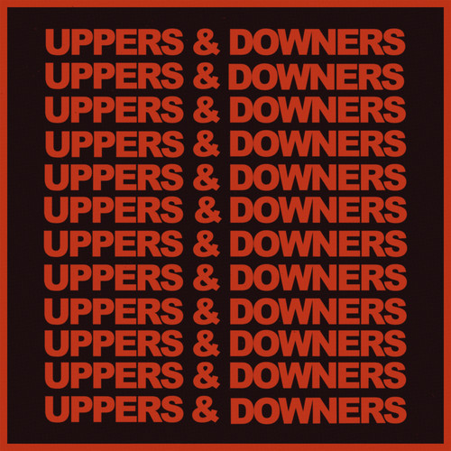 Gold Star - Uppers & Downers vinyl record cover