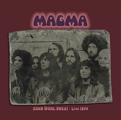 Magma : Zuhn Wol Unsai Live 1974