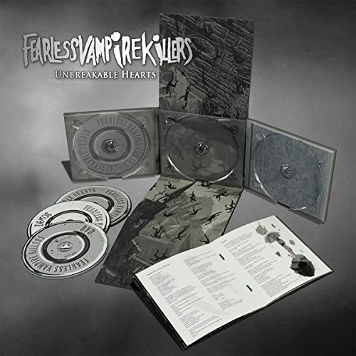 Fearless Vampire Killers - Unbreakable Hearts vinyl record cover