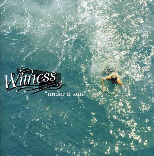 Witness - Under a Sun vinyl record cover