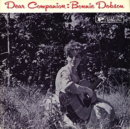 Bonnie Dobson - Dear Companion vinyl record cover