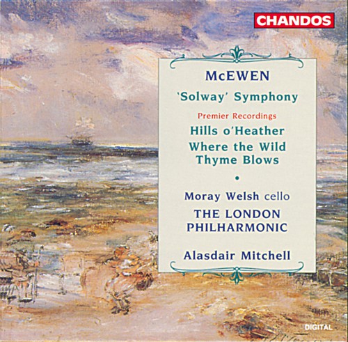 R. GERHARD - Solway Symphony / Hills O'Heather