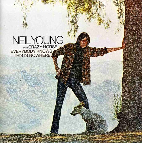 Neil Young - Everybody Knows This Is Nowhere vinyl record cover