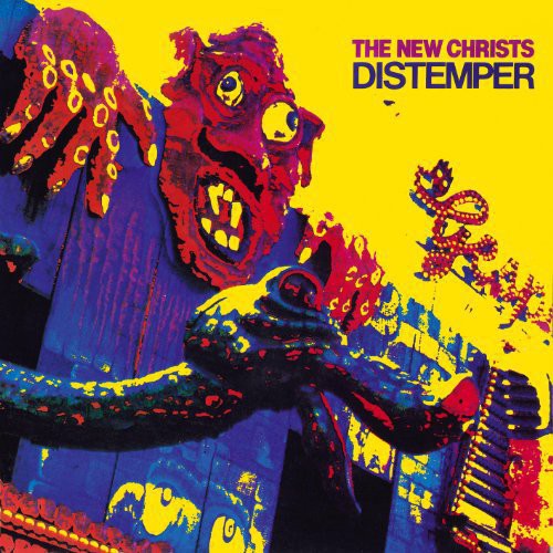 New Christs - Distemper vinyl record cover