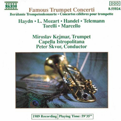 Miroslav Kejmar - Trumpet Concerti