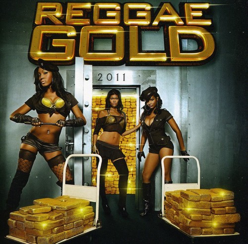 Reggae Gold - Reggae Gold 2011 vinyl record cover