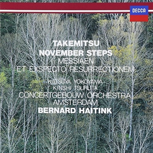 Takemitsu: November Steps / Messian