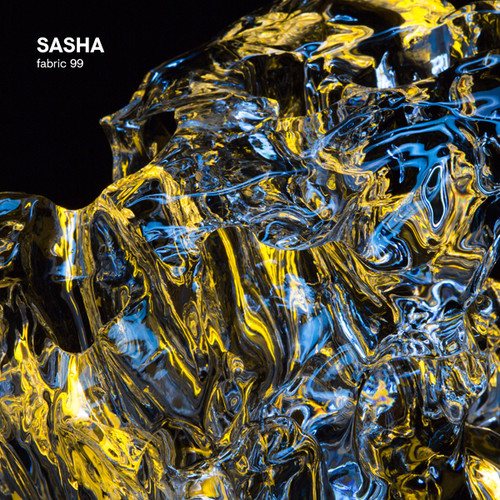 Sasha - Fabric 99 vinyl record cover