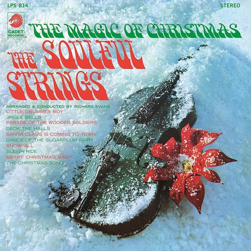 Soulful Strings - Magic Of Christmas vinyl record cover
