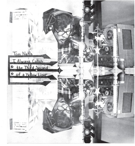 Tom Nehls - I Always Catch the Third Second of a Yellow Light vinyl record cover