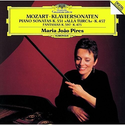 Mozart Piano Sonatas KV331 457