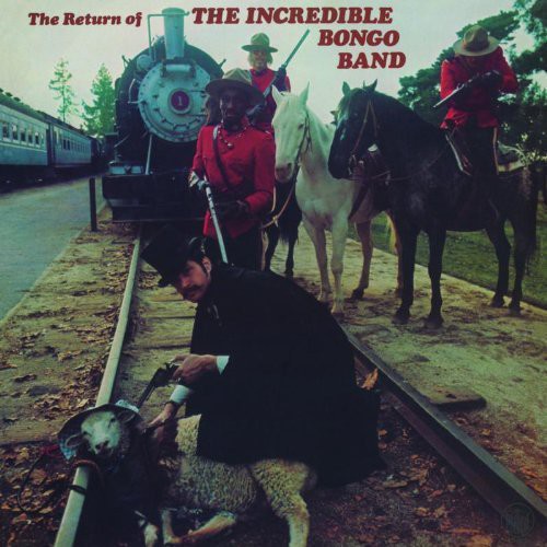 Incredible Bongo Band - Return of the Incredible Bongo Band vinyl record cover