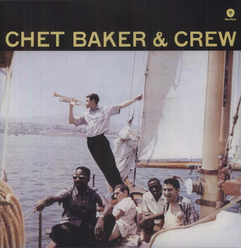 Chet Baker - And Crew vinyl record cover