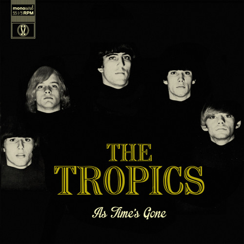 Tropics - As Time's Gone vinyl record cover